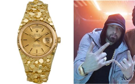 eminem rolex